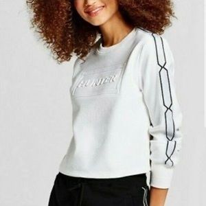 Hunter cropped pullover